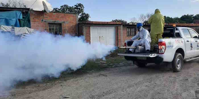 El Gobierno nacional considera que el brote de dengue 