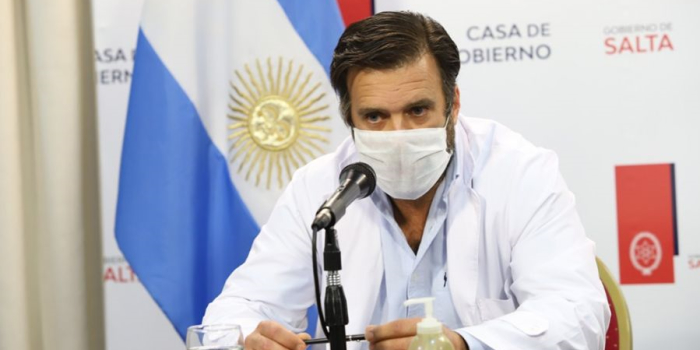 Aguilar: “El sistema de salud se encuentra preparado pero debemos reforzar las medidas de prevención”