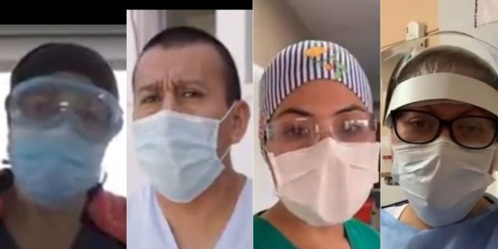 Coronavirus en Salta: “Danos una mano”, el emotivo video del personal de Salud