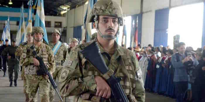 En el acto por las Islas Malvinas recordaron a los 34 salteños que murieron en la guerra