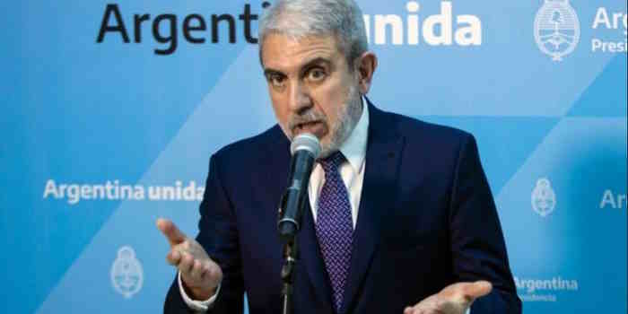 Aníbal Fernández, polémico: pronosticó “sangre y muertos” si gana la oposición