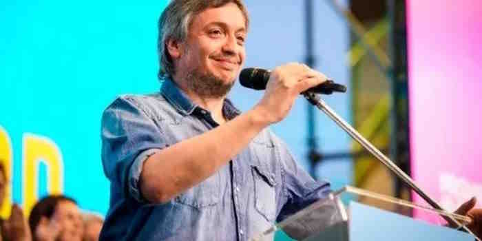 Máximo Kirchner: "Larreta, Bullrich y Morales son parte de la Argentina del que se vayan todos"