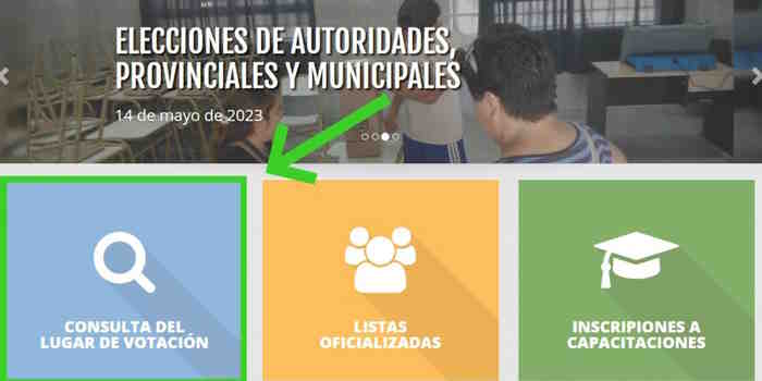 Los salteños ya pueden consultar dónde votan