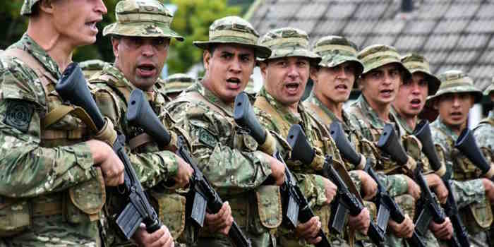 Abrió la inscripción para incorporarse como soldado voluntario al Ejército