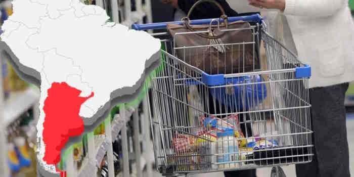 Argentina superó a Venezuela y tuvo la inflación más alta de América Latina