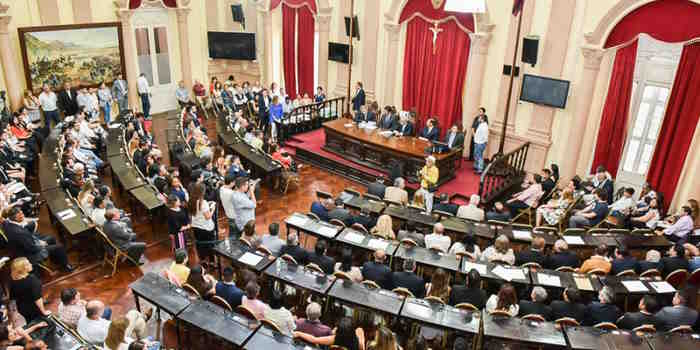 Diputados Salta: 12º Sesión Ordinaria: Acta de Labor Parlamentaria