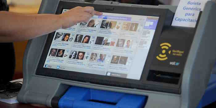 Se habilitó el simulador de voto electrónico