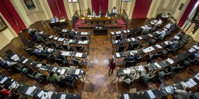 Buscan modificar el reglamento de Diputados: “legislador que no asiste, legislador que se le descuente el día”