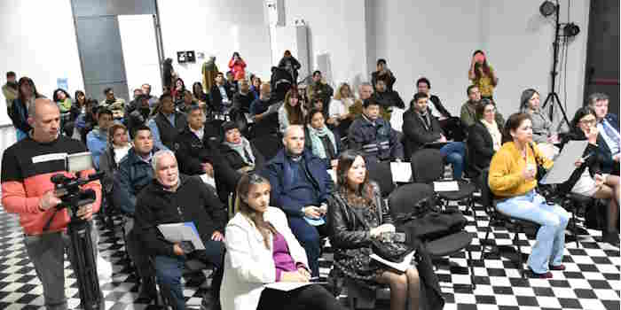 Inspectores y choferes de SAETA fueron capacitados en prevención de trata de personas