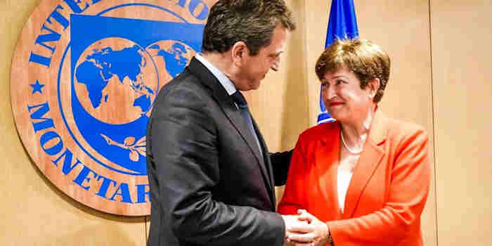 El FMI prometió desembolsos por USD 10.750 millones en los próximos dos meses