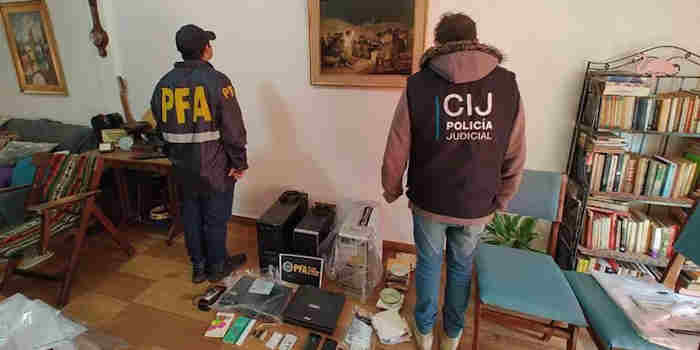 Argentina coordinó un operativo internacional en ocho países contra la explotación sexual de menores, hay 46 detenidos