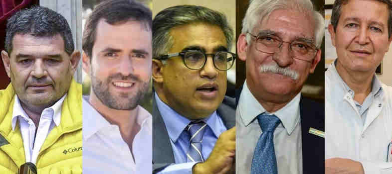 Elecciones en Salta | ¿Olmedo, Estrada, Nanni, Zapata y los Biella se unen?