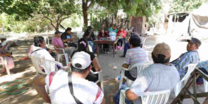 En las comunidades originarias de Tartagal se refuerza la distribución de agua