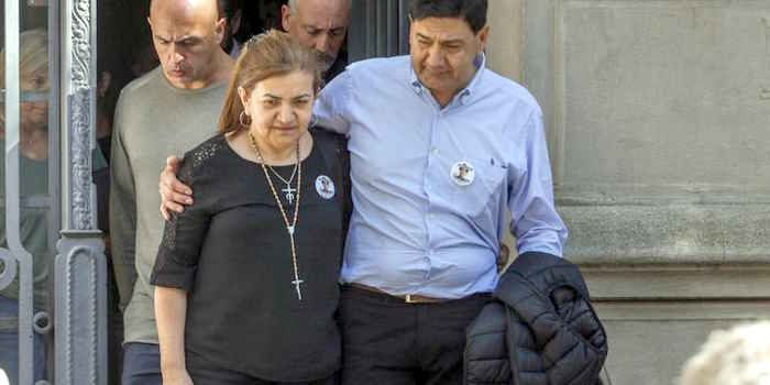 "Que a los jueces no les tiemble la mano cuando den sentencia", piden los padres de Fernando