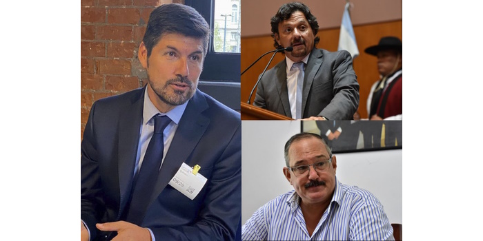 Quilodrán anunció que apoyará al gobernador con o sin Leavy