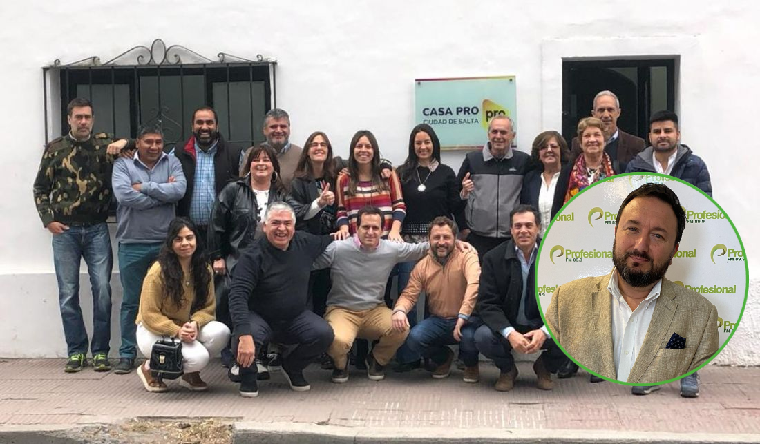 Para Castillo, el PRO terminará siendo aliado de Gustavo Sáenz