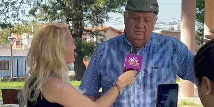 Jorge Nanni: «Si salgo es para Gobernador. Mí intención es que se vayan todos»