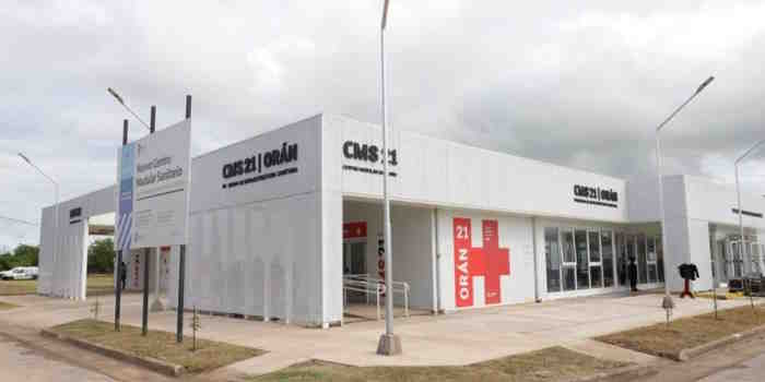 En Orán se inauguró el nuevo Hospital Modular y atenderá a más de 150 mil salteños