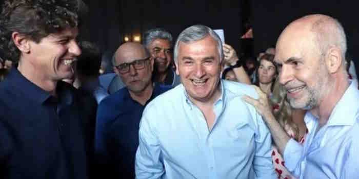 La UCR acelera el lanzamiento presidencial de Gerardo Morales