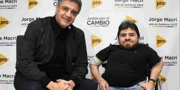 La UCR porteña oficializó el pedido para que saquen de su lista a Franco Rinaldi por "homofóbico"