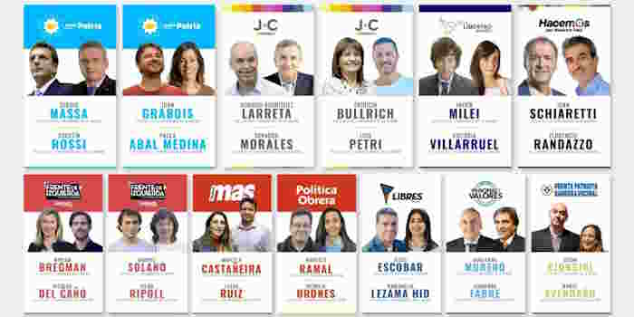 Comenzó la campaña electoral en los diferentes medios de comunicación argentinos