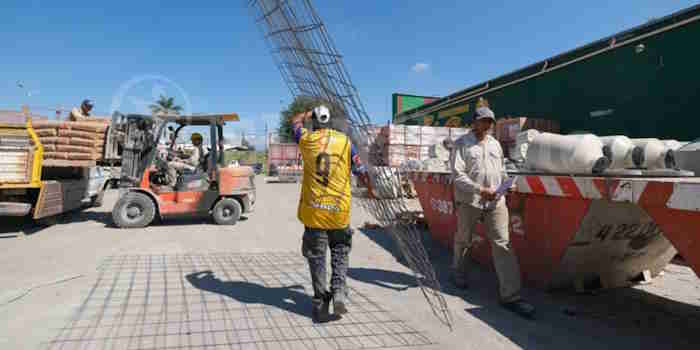 Los precios de los materiales de la construcción aumentaron un 52% durante el primer semestre. Jan Touzeau 