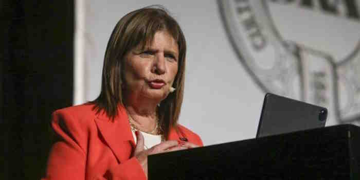 Intervinieron la Fundación de Patricia Bullrich y la precandidata responzabilizó a Massa