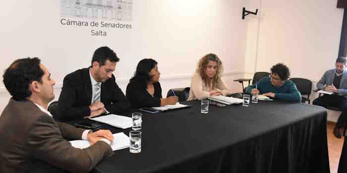 Senadores y fiscales intercambiaron iniciativas para mejorar el abordaje de los casos de violencia de género