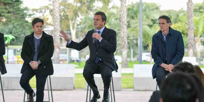 Massa acusó a economistas opositores de sabotear las negociaciones con el FMI