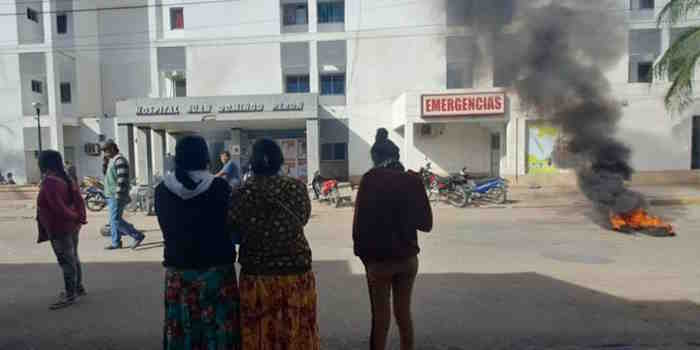 Tensión y preocupación por el robo de la bebé en Tartagal