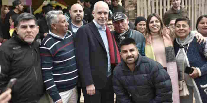 Larreta en Tartagal: "Mandaría el ejército a las fronteras para que cuide nuestra soberanía"