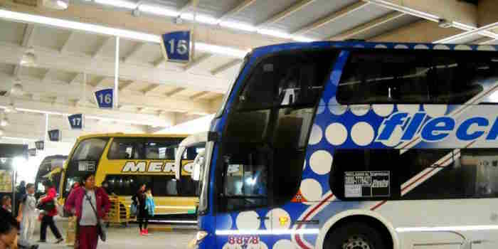 El boleto de transporte interurbano aumentará un 80% desde el 26 de julio