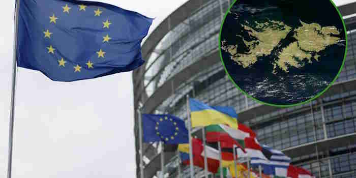 Reino Unido cuestionó a la UE por referirse a las Islas Malvinas con ese nombre