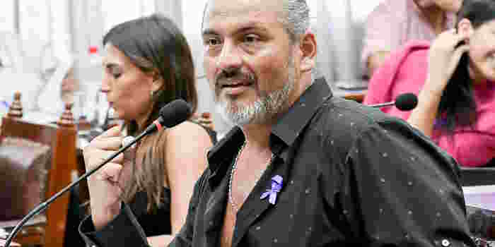 Después de la polémica por su dieta, José García pidió licencia