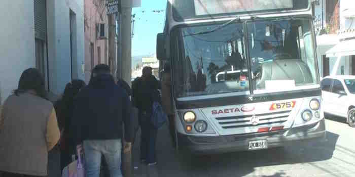 Este miércoles 2 de agosto habrá desvíos de colectivos por el Fogón de los trabajadores