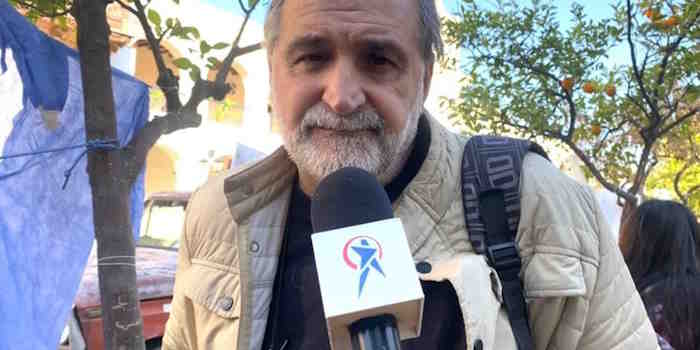  Líderes piqueteros de todo el país llegaron para sumarse a las protestas de autoconvocados