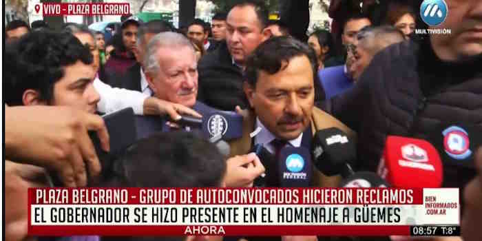 Gustavo Sáenz: “Vamos a analizar la ley antipiquetes”