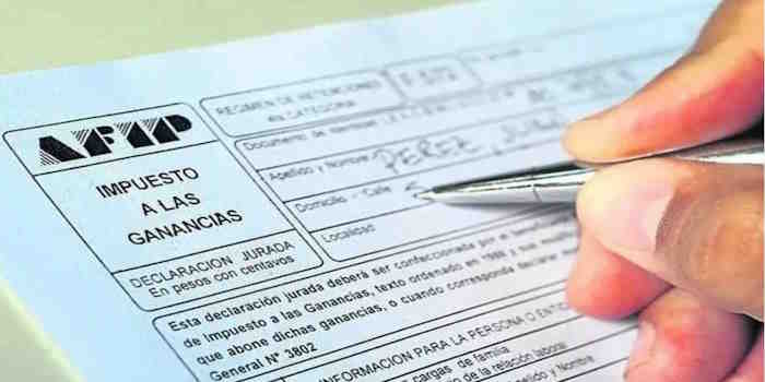 Los empleados con salarios de hasta $880.000 no pagarán Ganancias sobre el aguinaldo