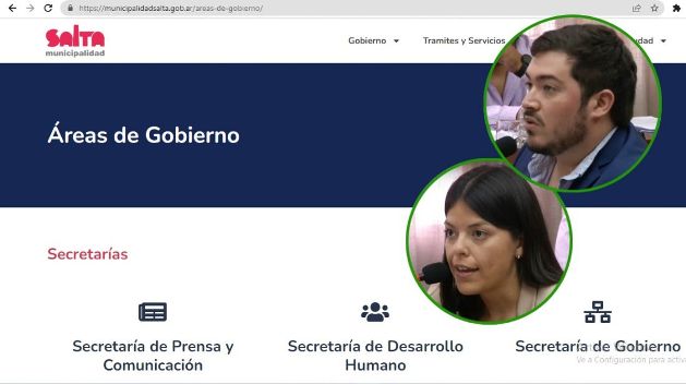 La web de la Municipalidad deberá informar los sueldos de todos los funcionarios