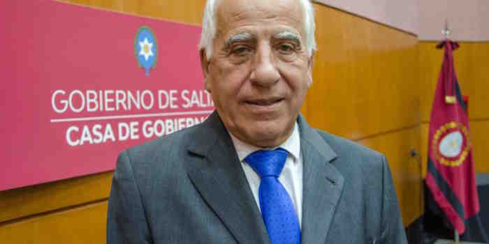 Domínguez detalló la ley antiprotesta y señaló: “Queremos que reine pronto un clima de armonía social”