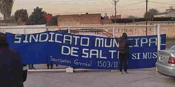 Este lunes, municipales continúan de paro y asamblea: "Esperamos una mesa de dialogo, seria y responsable”