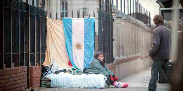 Por el frío, se superó la capacidad del albergue provincial para personas en situación de calle