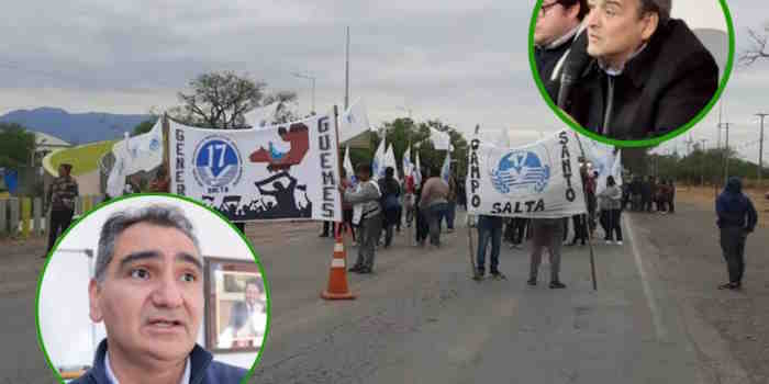 Autoconvocados de Salud de Güemes llegaron a un acuerdo y levantaron el paro