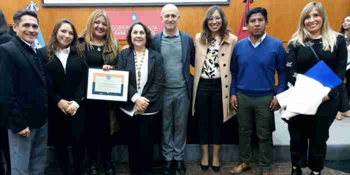 Para Unicef, La Merced es un "municipio comprometido"