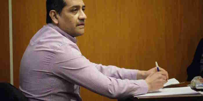 El productor de moda condenado a siete años de prisión insiste en que es inocente