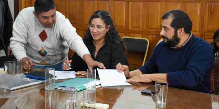 Avances del trabajo conjunto entre legisladores y autoconvocados