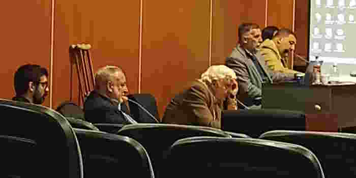 Declararon exfuncionarios municipales en juicio a Manuel Cornejo