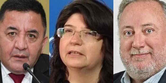 Los procesados por la Justicia, Ramos, Carreras y Cornejo, son candidatos a intendentes
