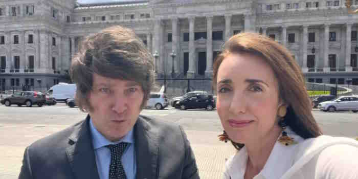 Milei confirmó su candidata a vicepresidenta