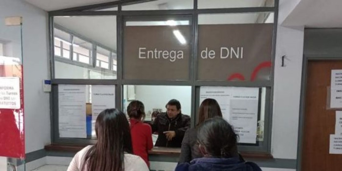 Salteños podrán retirar DNI en las oficinas del Registro Civil durante el fin de semana